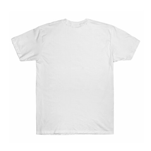 AYA White Embroidery Oversized T Shirt