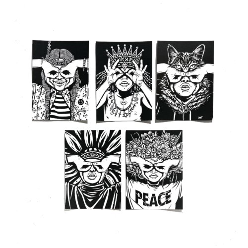 SMKLS Postcards Pack