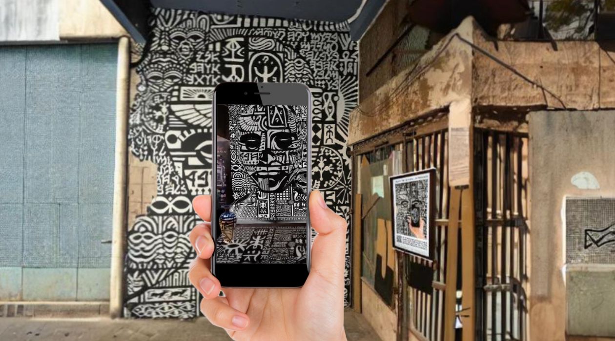 AR Mural By Pilpeled X Yarin Lidor