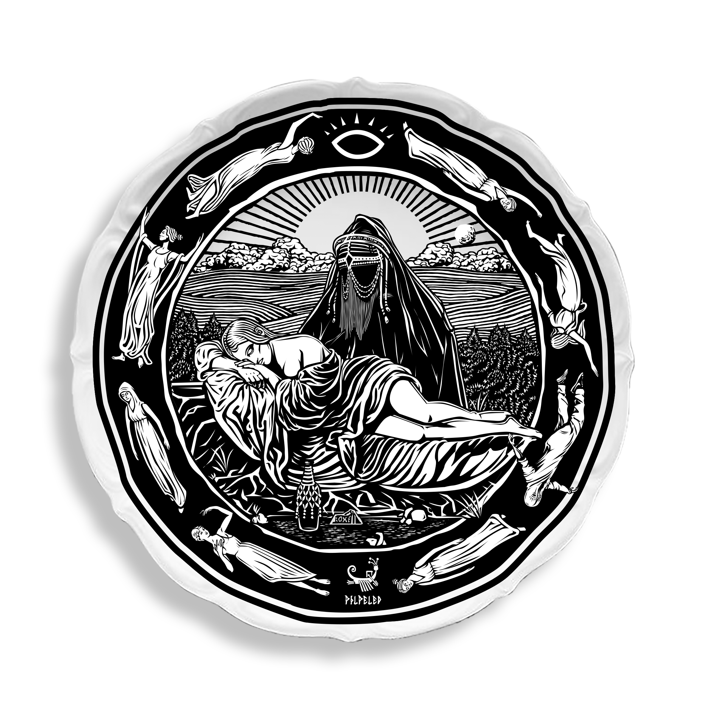 Govrin Ceramic Plate
