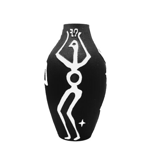 Pilpeled x Soon- Odin Vase Black