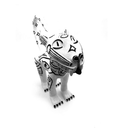 Pilpeled x Soon- Samir – Moroccan Cat White