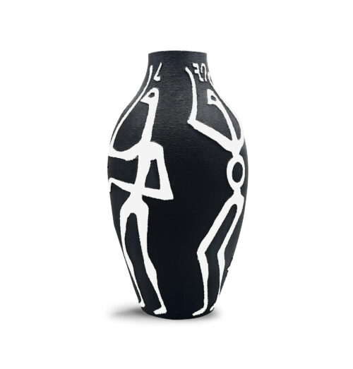 Pilpeled x Soon- Odin Vase Black