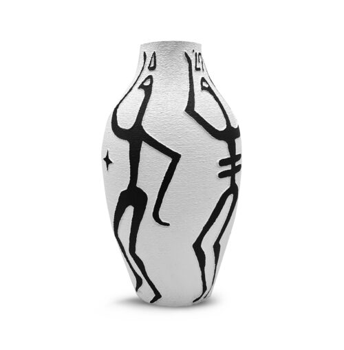 Pilpeled x Soon- Odin Vase White