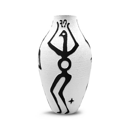 Pilpeled x Soon- Odin Vase White