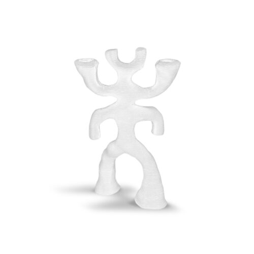 Pilpeled x Soon- SHMIL- Candle holder White